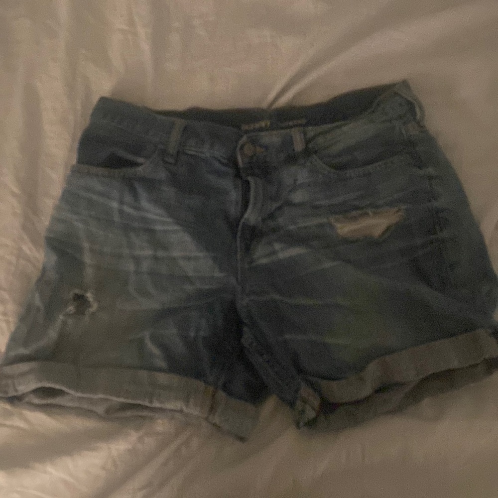 old navy boyfriend short